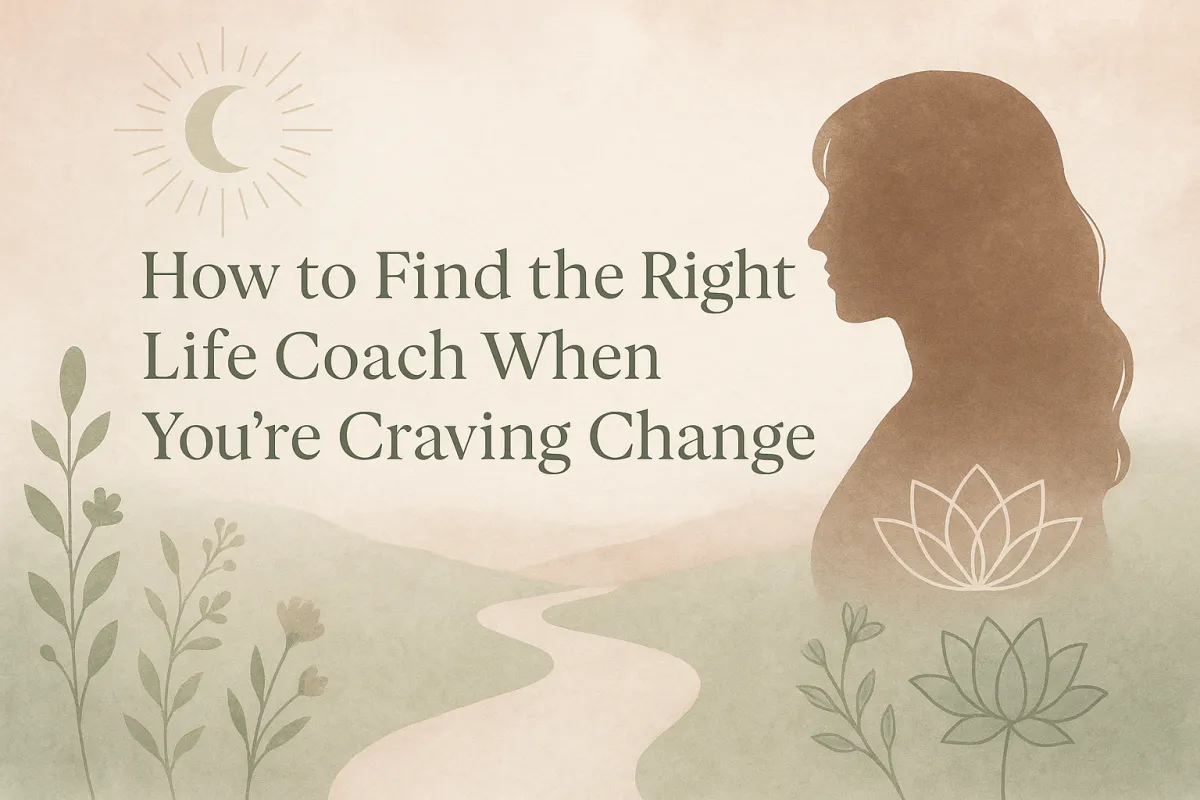 How to Find the Right Life Coach When You’re Craving Change