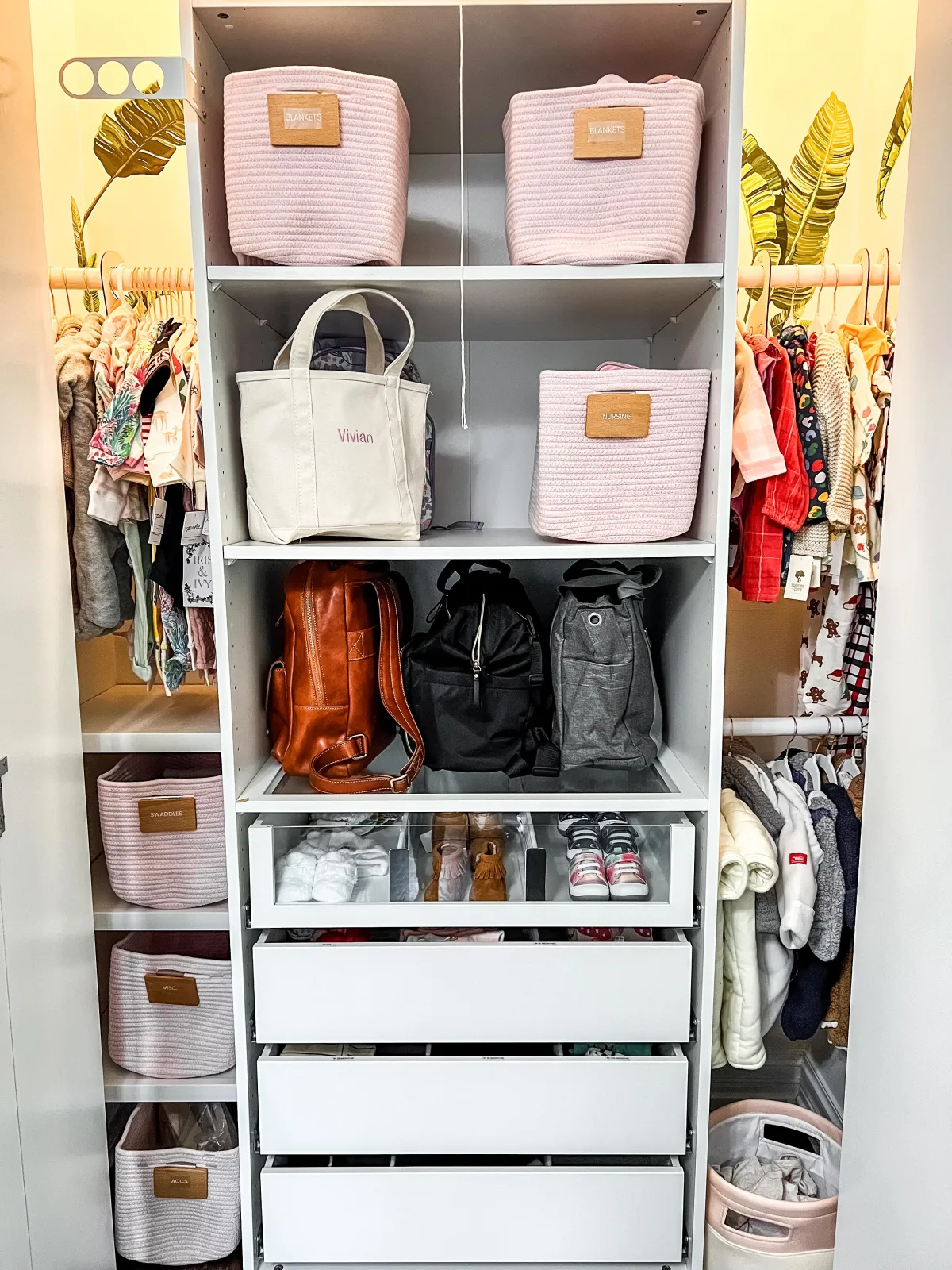 Sweet Dreams Start with an Organized Nursery