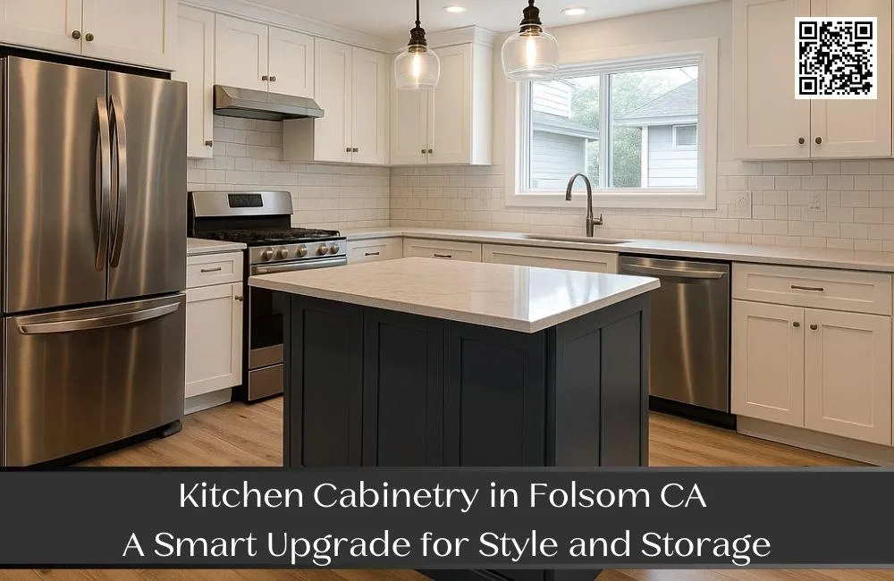 Kitchen Cabinetry in Folsom CA A Smart Upgrade for Style and Storage
