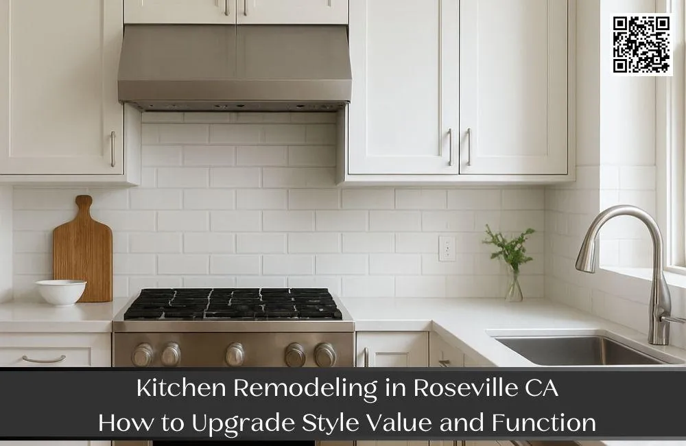 Kitchen Remodeling in Roseville CA How to Upgrade Style Value and Function