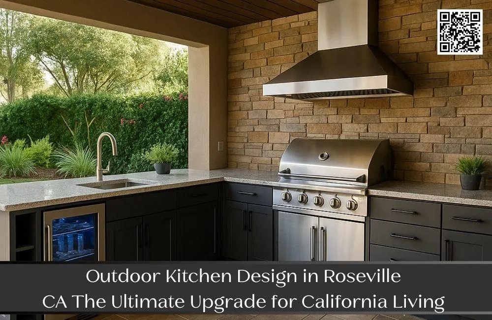 Outdoor Kitchen Design in Roseville CA The Ultimate Upgrade for California Living