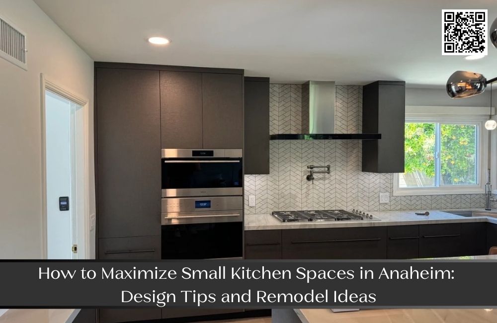 How to Maximize Small Kitchen Spaces in Anaheim: Design Tips and Remodel Ideas
