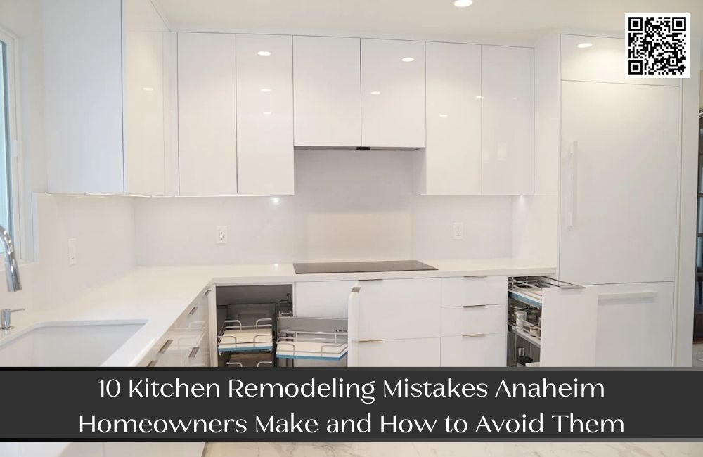 10 Kitchen Remodeling Mistakes Anaheim Homeowners Make and How to Avoid Them