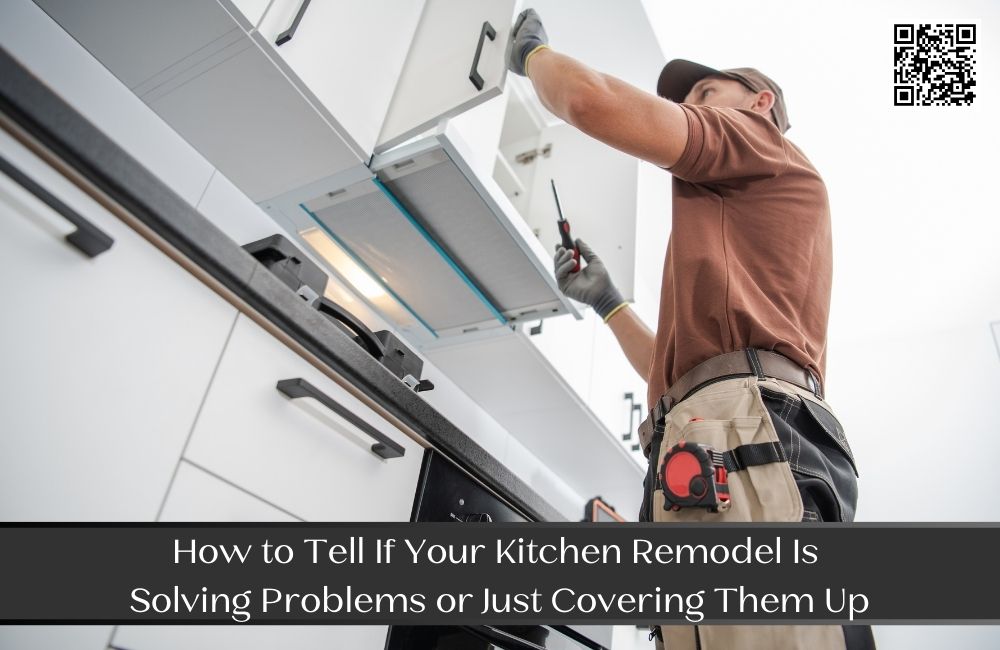 How to Tell If Your Kitchen Remodel Is Solving Problems or Just Covering Them Up