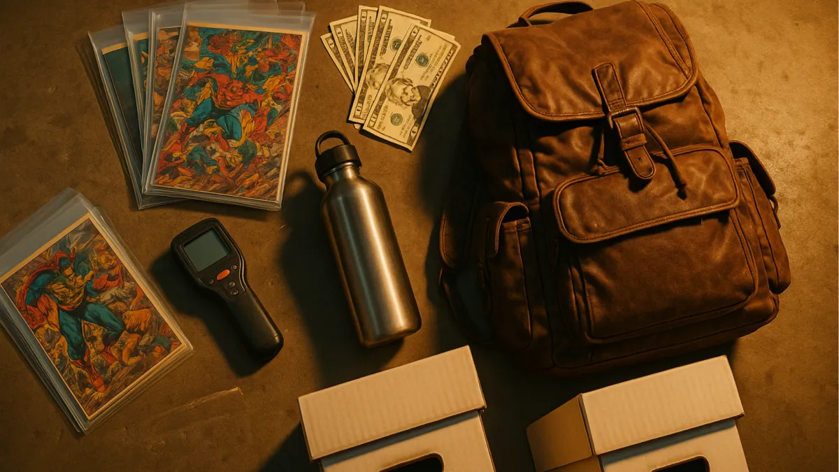 Comic Show Survival Guide: Scoring Deals Like a Pro
