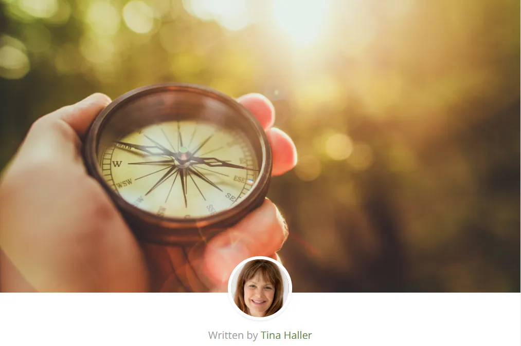 Tina Haller: The pivotal moment that changed my life