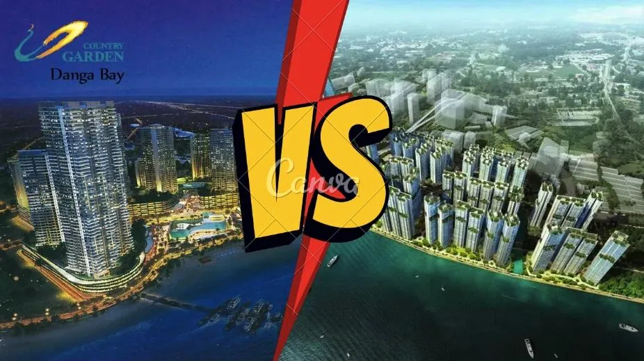 Princess Cove vs Country Garden