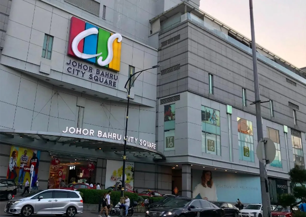 City Square - Kompleks Johor Bahru City Square