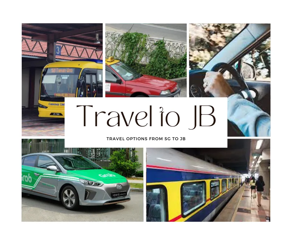 Singapore to JB travel options
