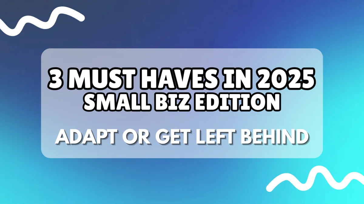 Adapt or Get Left Behind