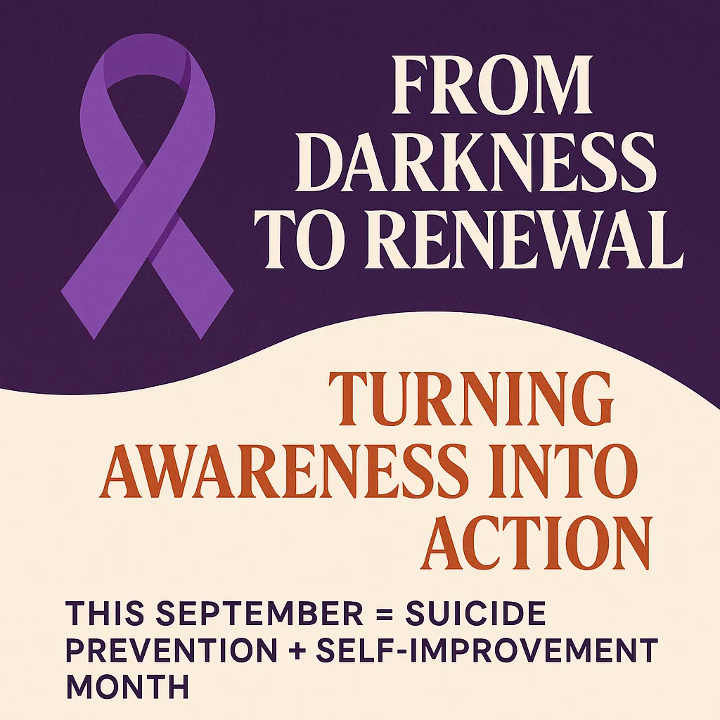 From Darkness to Renewal: Turning Awareness into Action