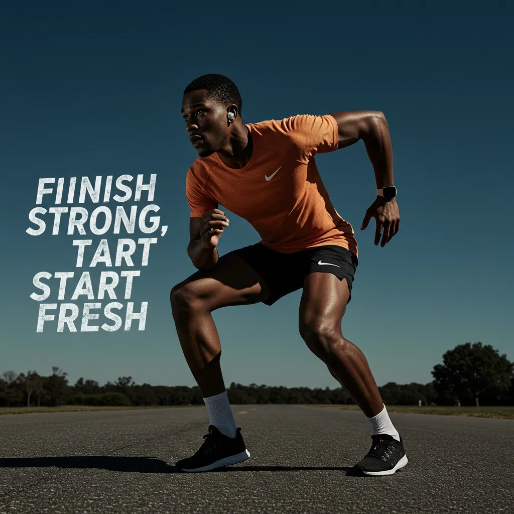 Finish Strong, Start Fresh