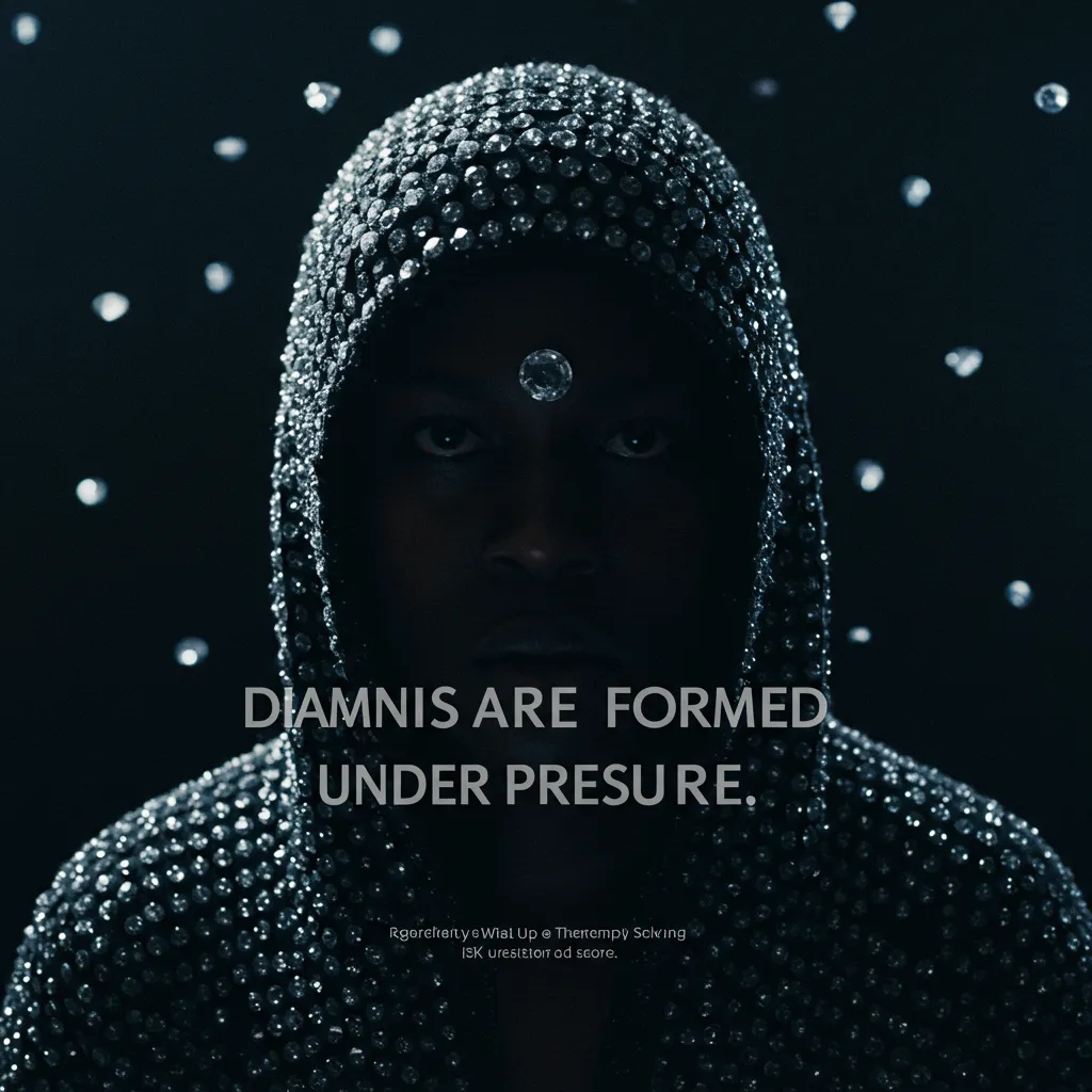 Diamonds Are Formed Under Pressure