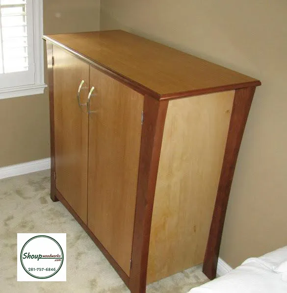 Cherry Cabinet