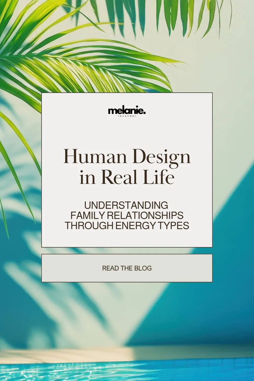 Human Design in Real Life: Understanding Family Relationships Through Energy Types