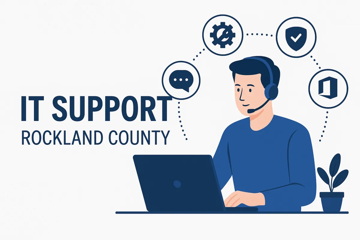 IT Support in Rockland County: Helping Small Businesses Thrive with Reliable Technology