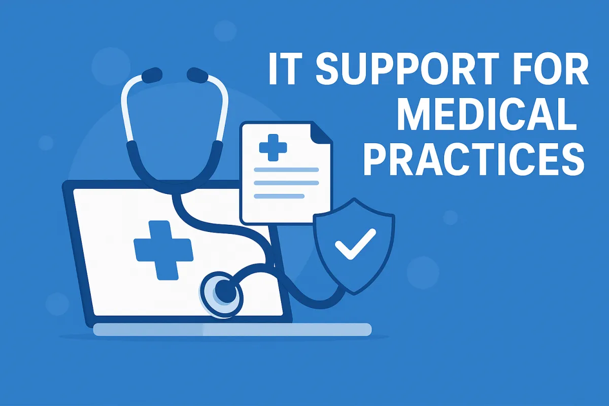 IT Support for Medical Practices: Keeping Healthcare Technology Secure, Compliant, and Reliable