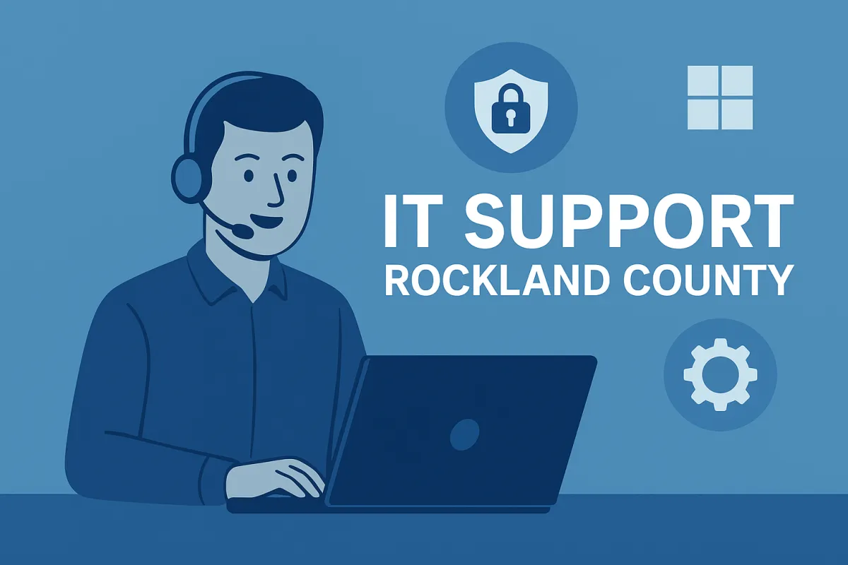 IT Support Rockland County: Local Experts in Microsoft 365, Cybersecurity, and Managed IT Services