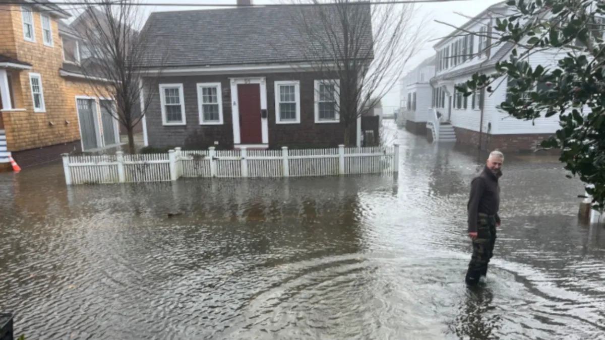 Coastal Living and Rising Sea Levels: Seasonal Maintenance in Provincetown