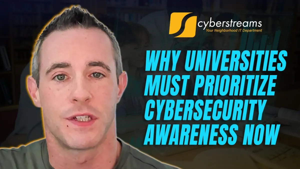 Why Universities Must Prioritize Cybersecurity Awareness Now
