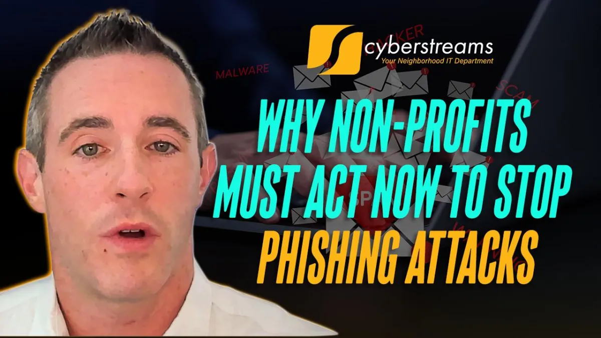 Why Non-Profits Must Act Now to Stop Phishing Attacks