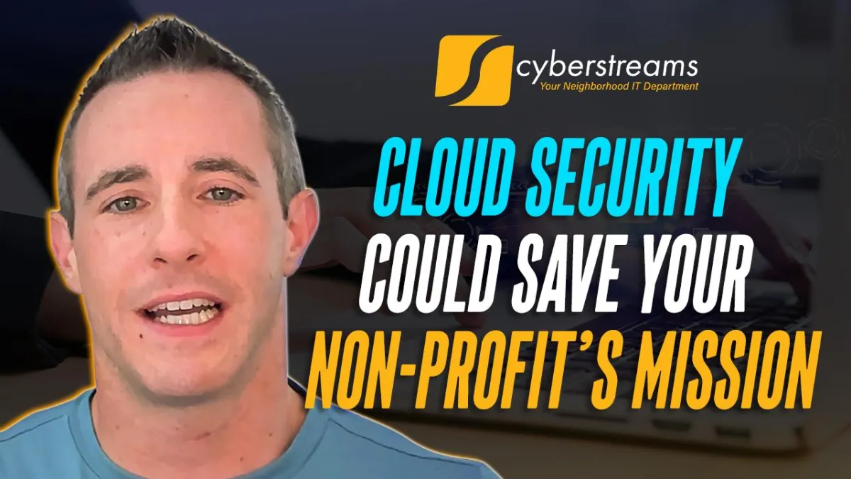 Cloud Security Could Save Your Non-Profit’s Mission