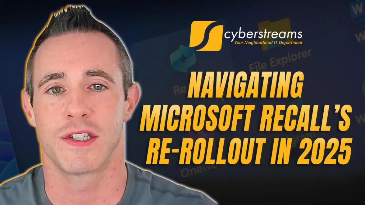 Navigating Microsoft Recall’s Re-Rollout in 2025