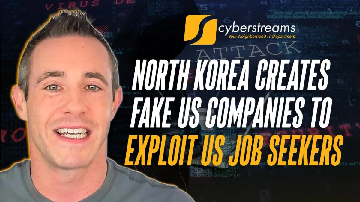 North Korea Creates Fake US Companies to Exploit US Job Seekers