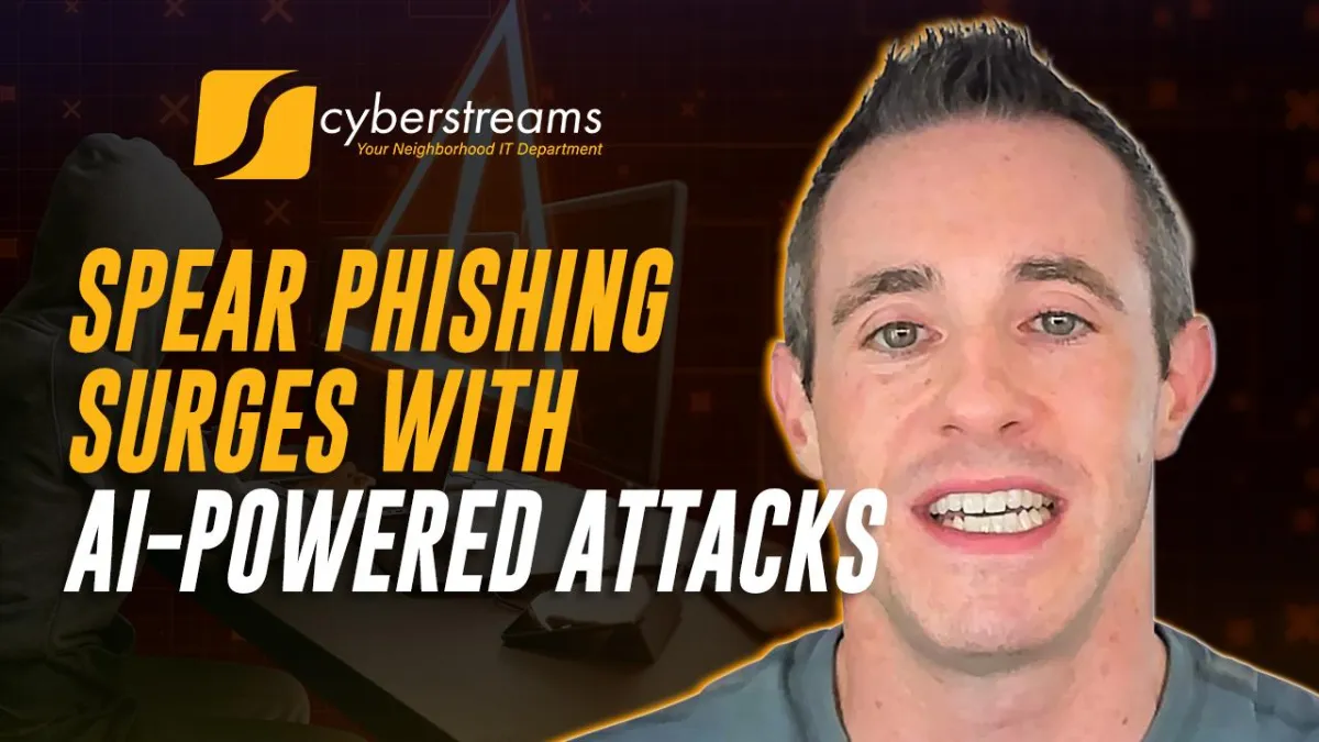 Spear Phishing Surges with AI-Powered Attacks