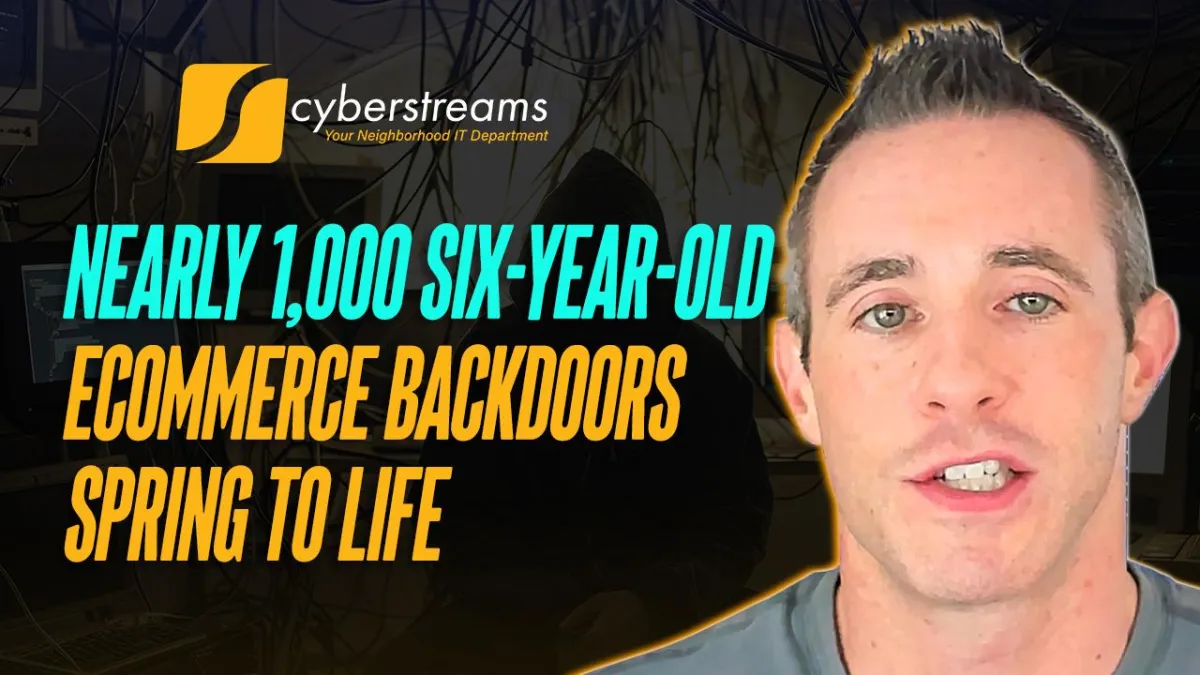 Nearly 1,000 Six-Year-Old eCommerce Backdoors Spring to Life