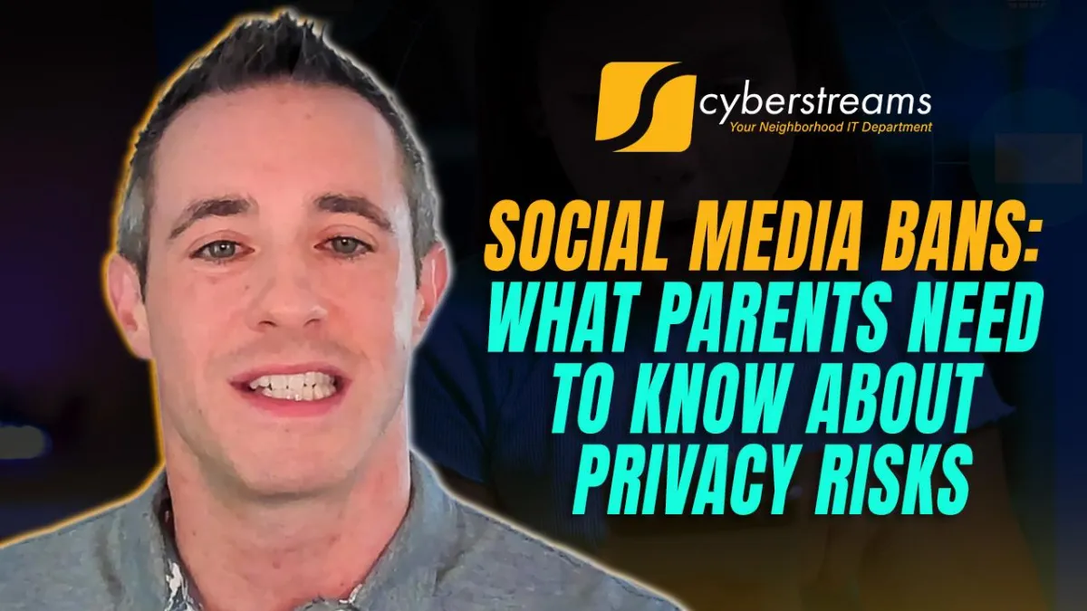 Social Media Bans: What Parents Need to Know About Privacy Risks