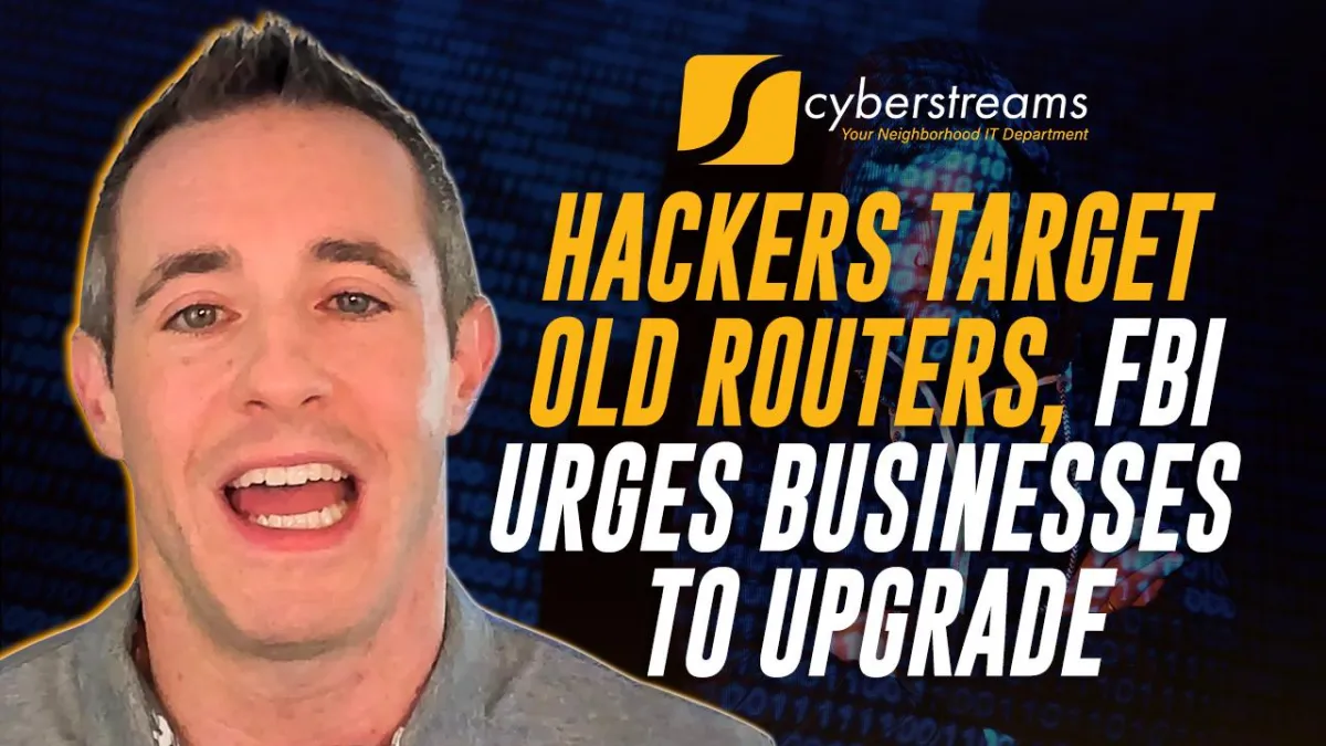 Hackers Target Old Routers, FBI Urges Businesses to Upgrade