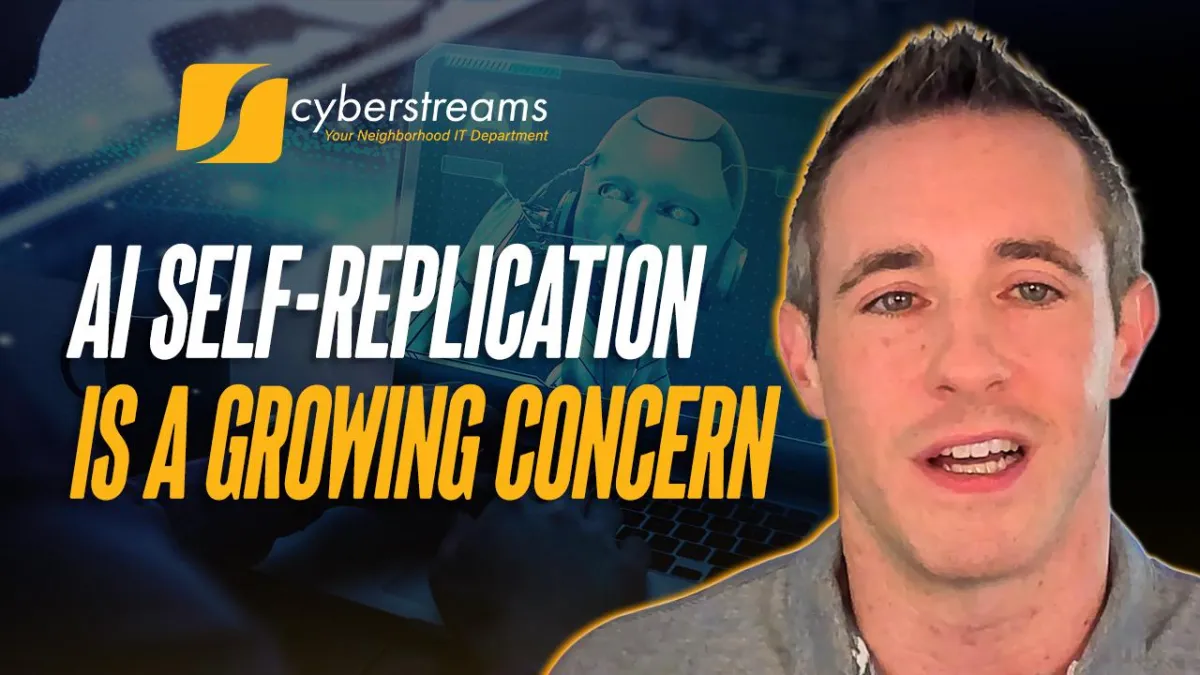 AI Self-Replication is A Growing Concern