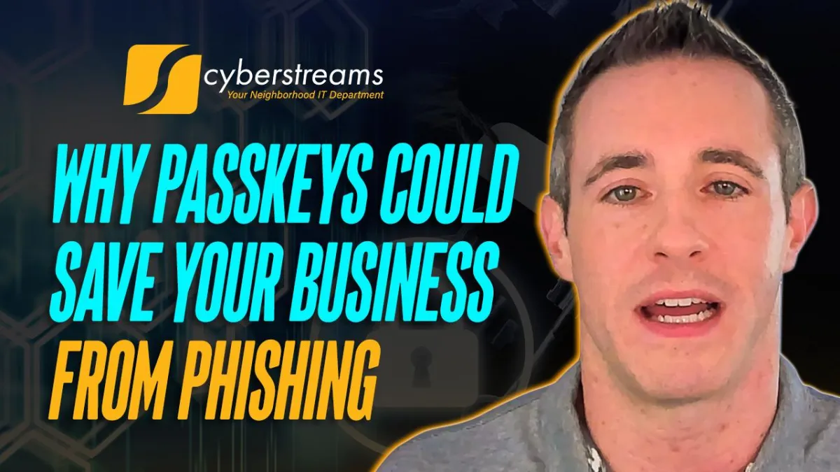 Why Passkeys Could Save Your Business from Phishing