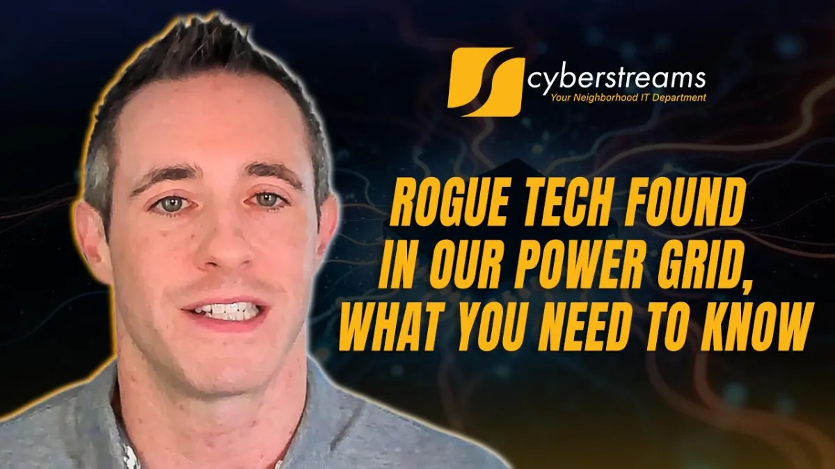 Rogue Tech Found in Our Power Grid, What You Need To Know