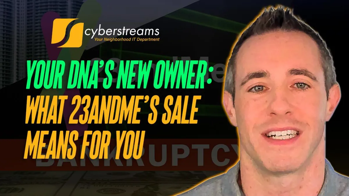 Your DNA’s New Owner: What 23andMe’s Sale Means for You