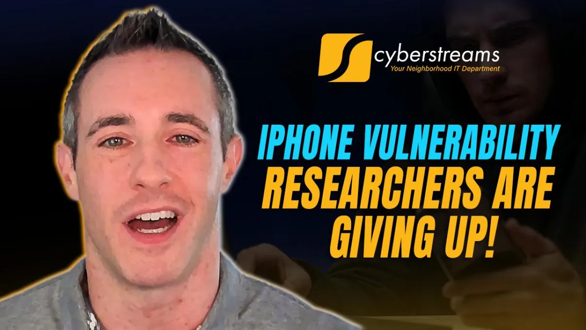 iPhone Vulnerability Researchers Are Giving Up!