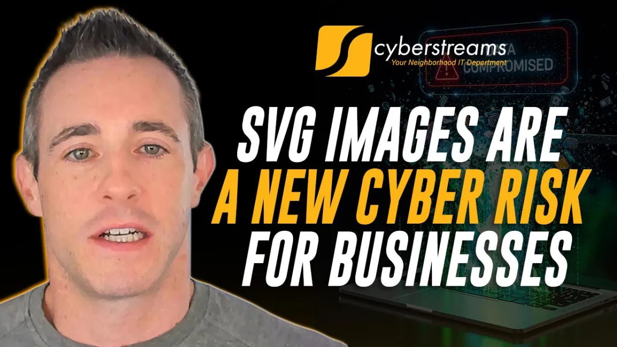 SVG Images Are A New Cyber Risk for Businesses