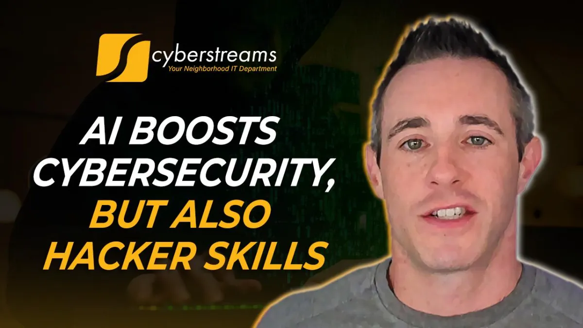 AI Boosts Cybersecurity, But Also Hacker Skills