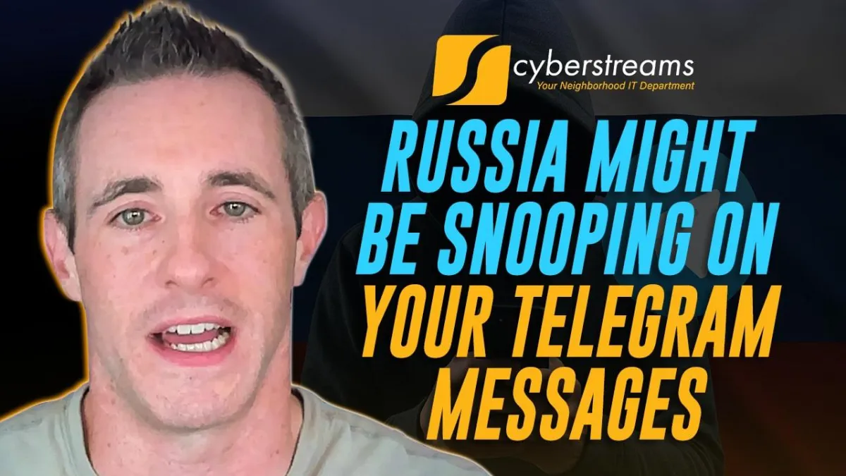 Russia Might Be Snooping on Your Telegram Messages