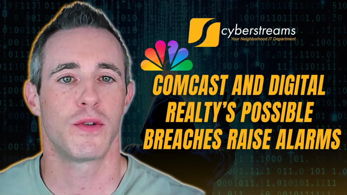 Comcast and Digital Realty’s Possible Breaches Raise Alarms