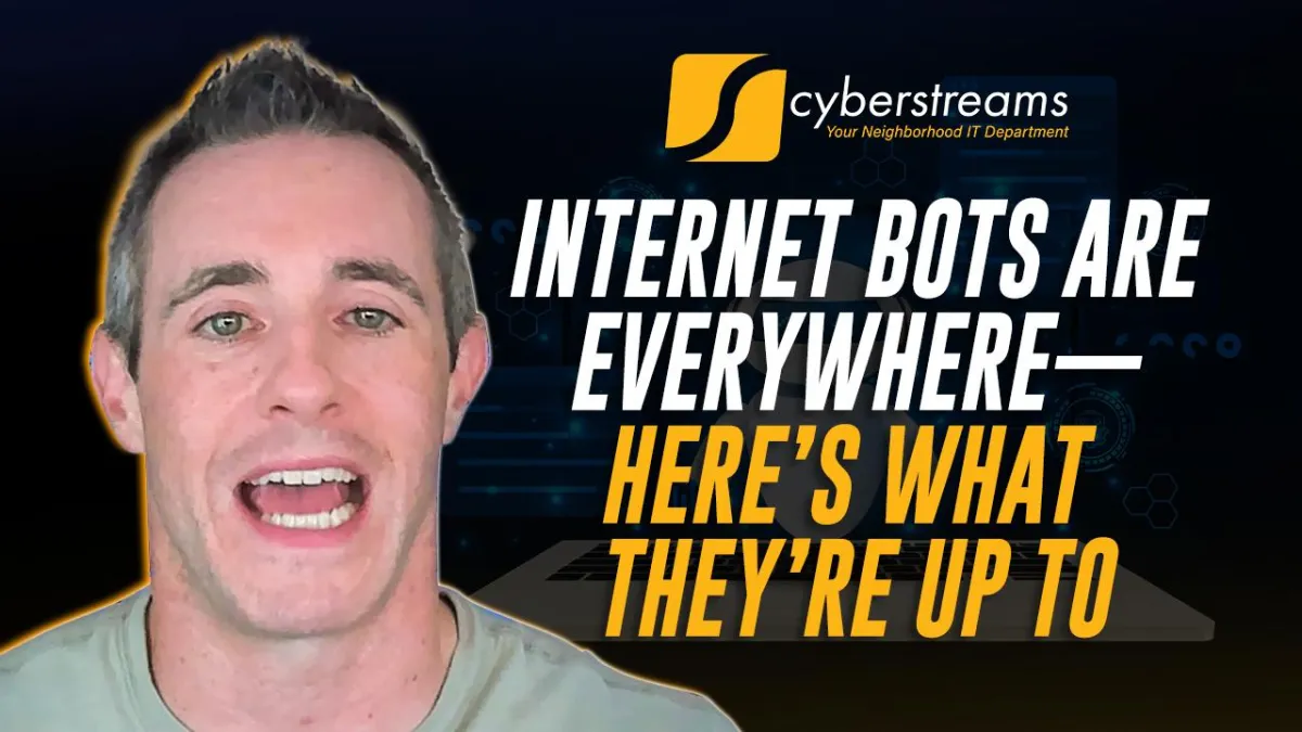 Internet Bots Are Everywhere, Here’s What They’re Up To