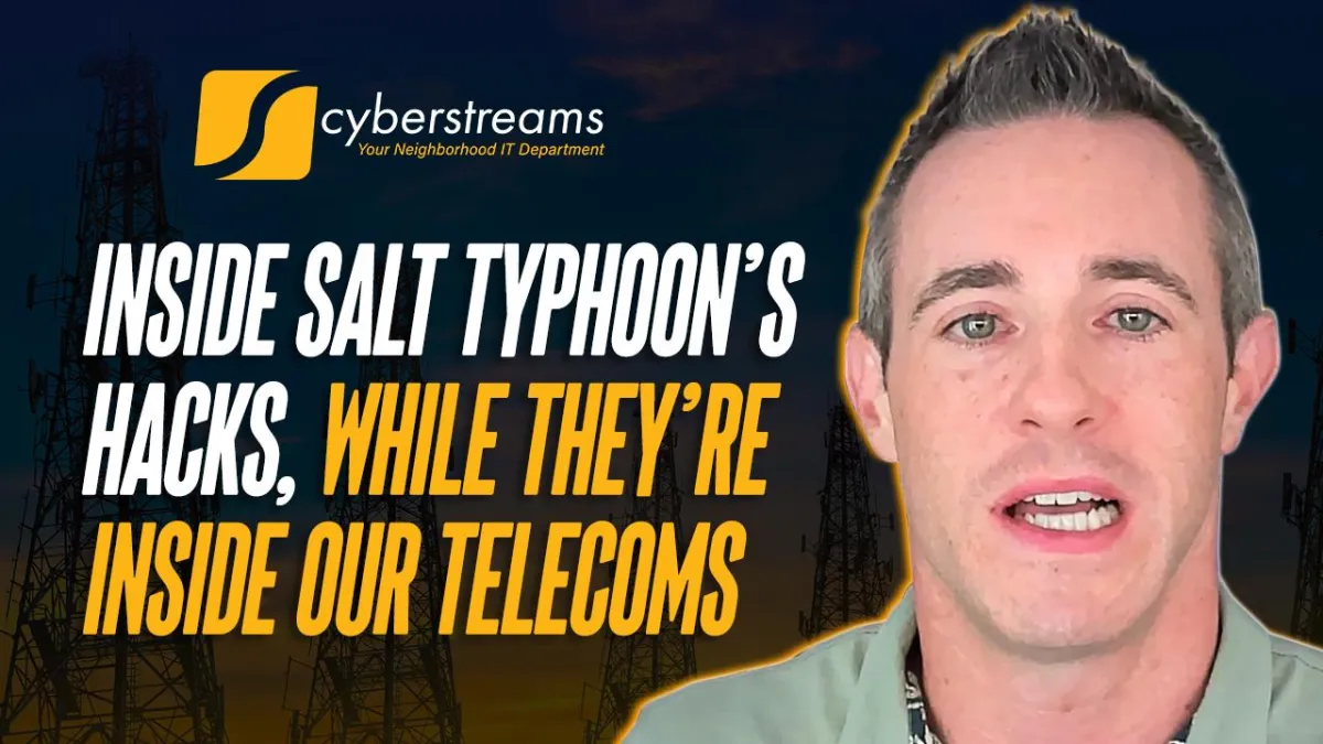 Inside Salt Typhoon’s Hacks, While They’re Inside Our Telecoms