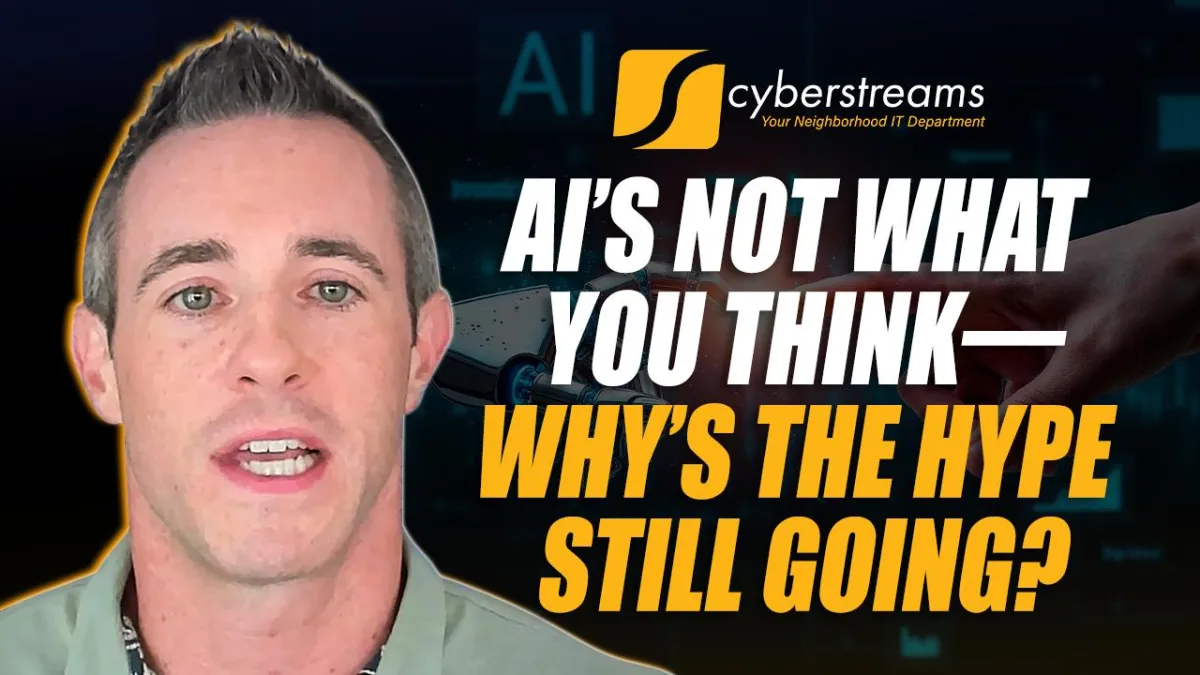 AI’s Not What You Think, Why’s the Hype Still Going?