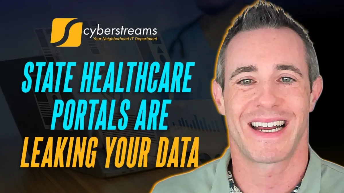 State Healthcare Portals Are Leaking Your Data
