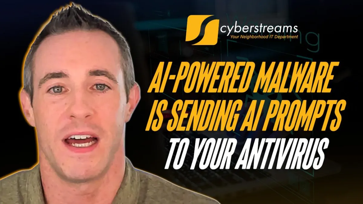 AI-Powered Malware Is Sending AI Prompts To Your Antivirus