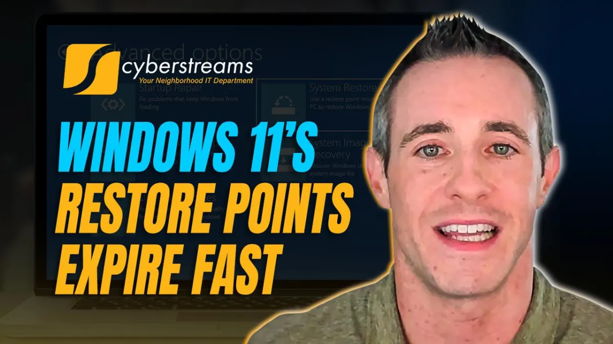 Windows 11’s Restore Points Expire Fast