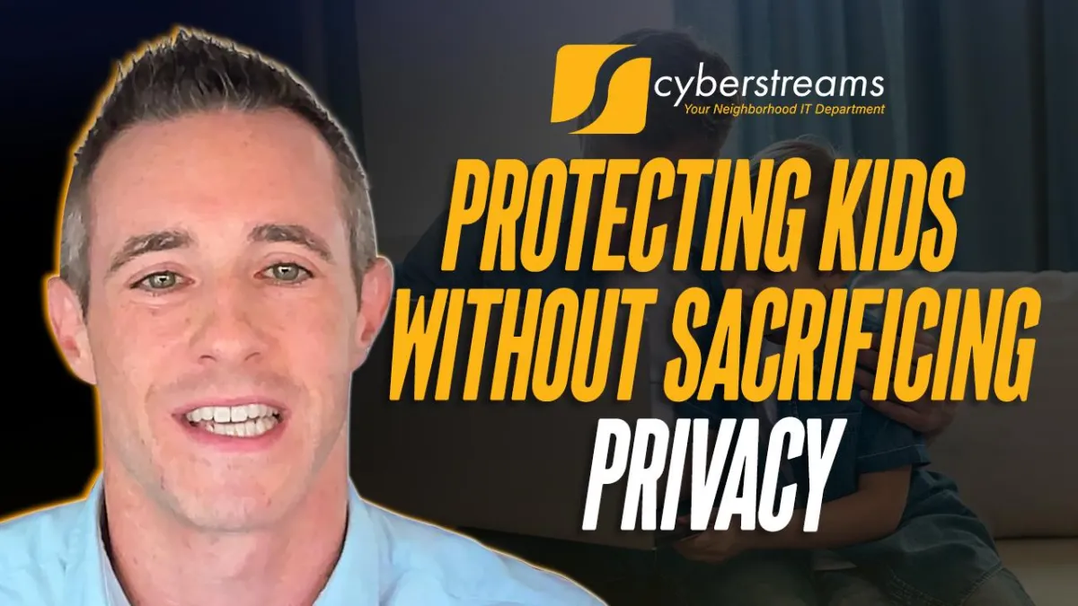 Protecting Kids Without Sacrificing Privacy