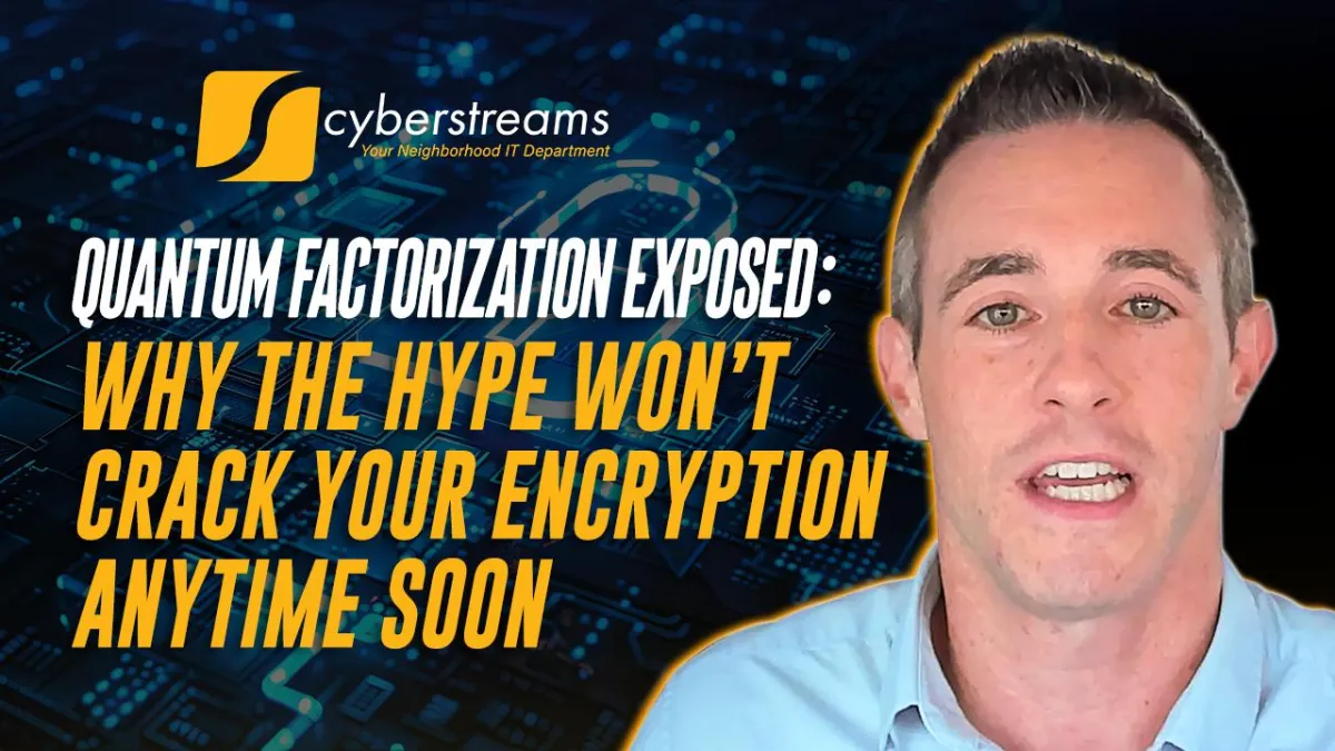 Quantum Factorization Exposed: Why the Hype Won’t Crack Your Encryption Anytime Soon