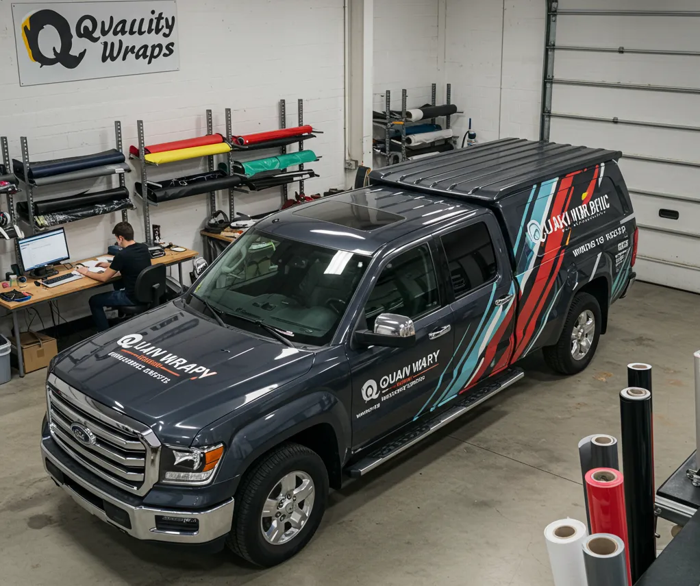 Vehicle Wrap Photo